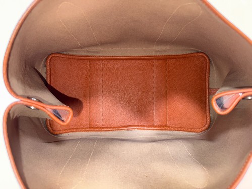 HERMES Hermes hermes Garden Party 36 Handbag Potiron AUTH from Japan G-3 - Picture 18 of 22