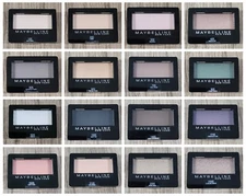 Maybelline Eye Shadow Single Pan New & Sealed (Mix & Match Quantity)