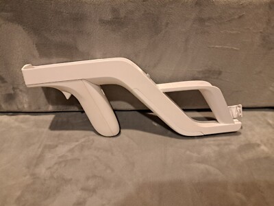 Nintendo Wii Zapper Gun Official Authentic Original W Manual