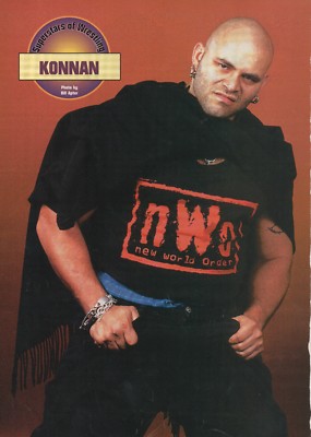X-Pac Konnan 7.5x10.5 Pro Wrestling Magazine Page WCW WWE WWF | eBay