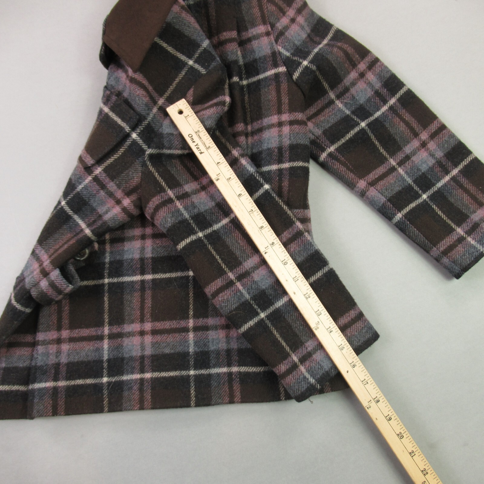 Pendleton Jacket Womens 2 Button Up Long Sleeve P… - image 10