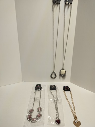 Paparazzi Jewelry ~ Earrings And Necklaces Kit Lot of 5 pieces ~ New #25168 - Picture 1 of 10