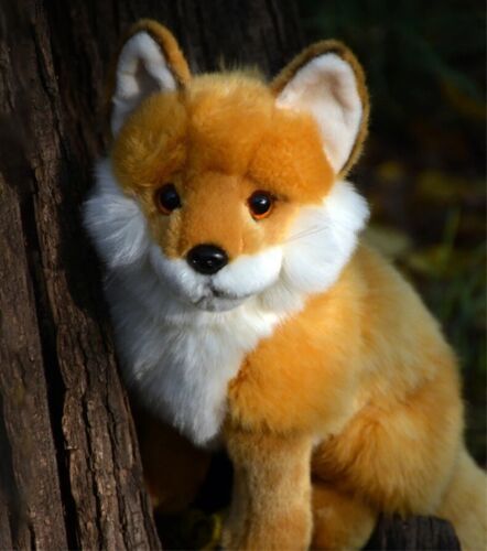 Red Fox 10 Inch Stuffed Animal Plush Toys Toddler Doll Kids Gifts - Picture 7 of 10
