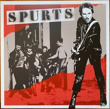 SPURTS Bébé Nazi Petit papa fasciste 1982 Maxi 45 Teen Punk Caen Cameleon