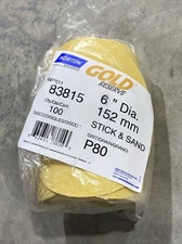 NORTON GOLD RESERVE - 6" DISC - 83815 New