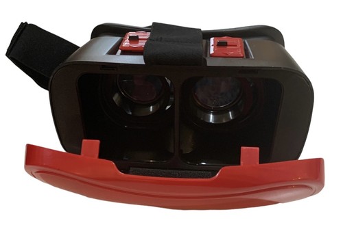 VR/VIRTUAL REALITY HEADSET IPHONE & OTHERS UP TO 6" SCREEN - Picture 3 of 7