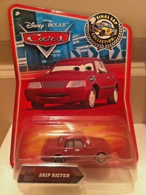 Disney Pixar Cars Diecast Nick, Marty, Skip, Matti Final Lap