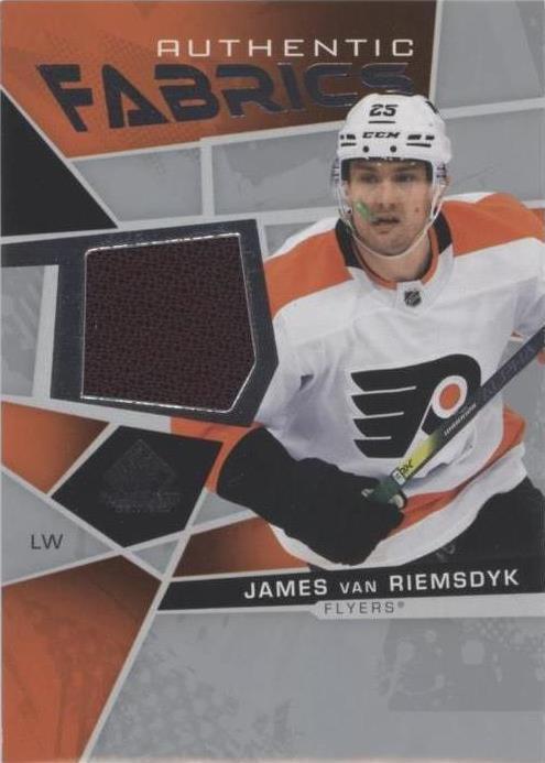 2021-22 Upper Deck SP Game Used - James van Riemsdyk #AF-JV - 1 of 1