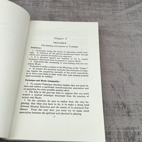 The Visible And Invisible In Pianoforte Technique Tobias Matthay 1976 Oxford PB - Picture 12 of 13