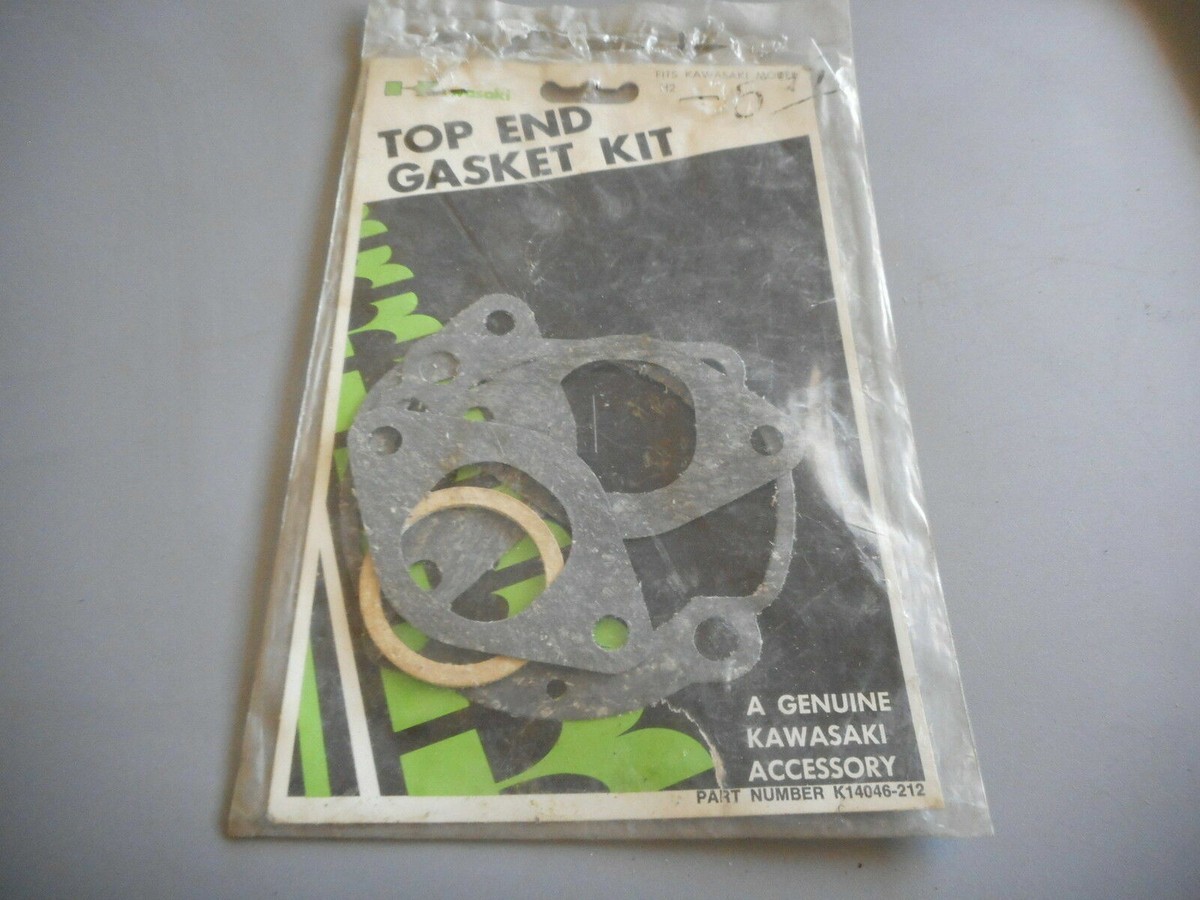 NOS Kawasaki H2 OEM Top End Gasket Kit K14046-212A