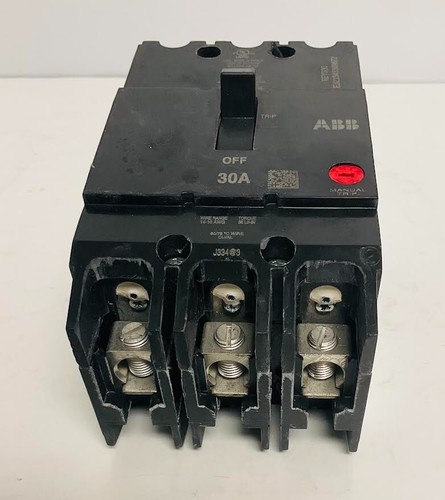 TEY330 ABB Disyuntor 30A 480V 3P NUEVO Sacar Envío Gratis - Imagen 7 de 7