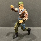 GI Joe Hasbro General Tomahawk Action Figure 3.75” Hasbro