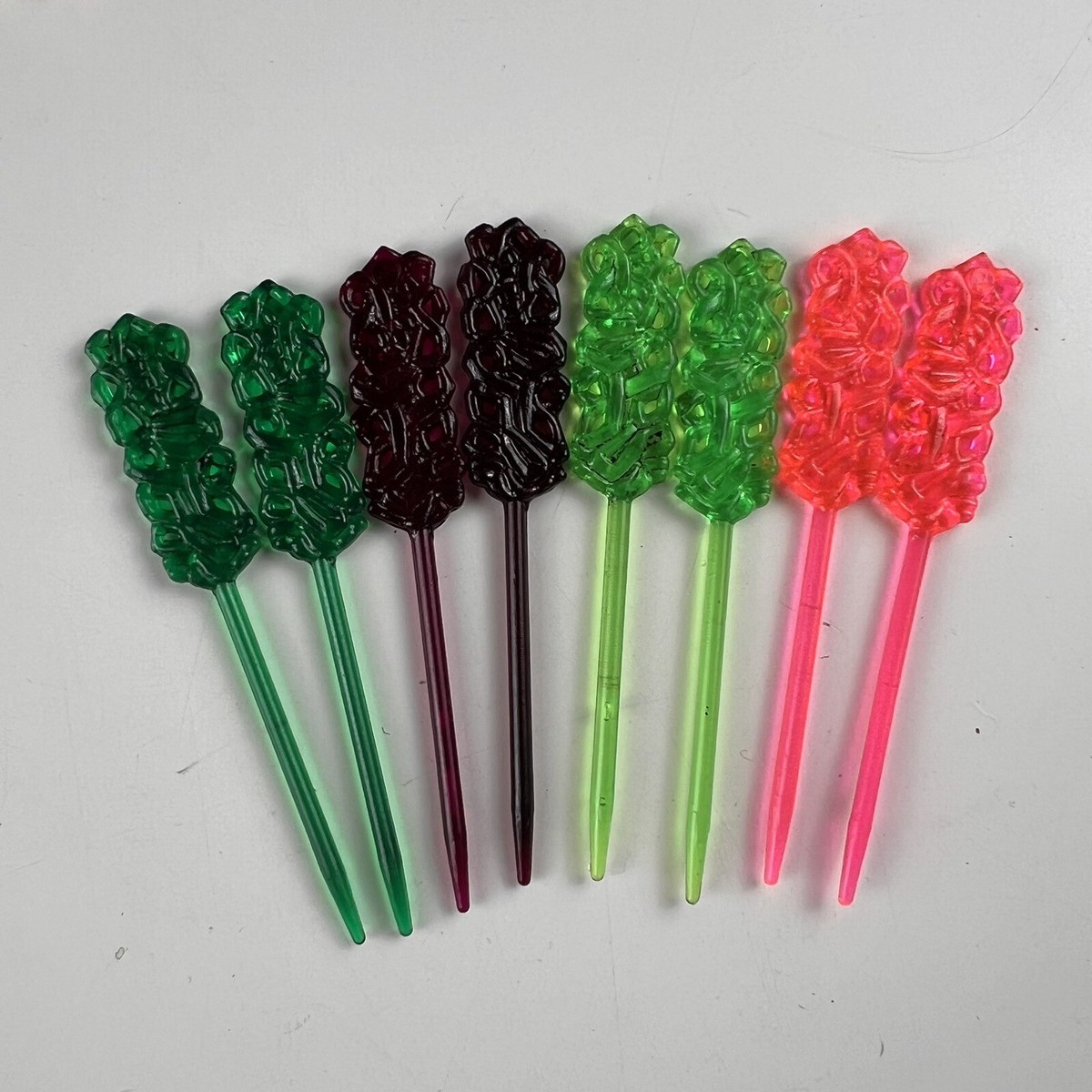 62 Vintage Plastic Swizzle Sticks | eBay