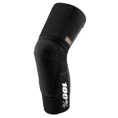 100% Knie Schoner Protektor Schutz Fahrrad Teratec Plus Smartshock Slip-On Bike