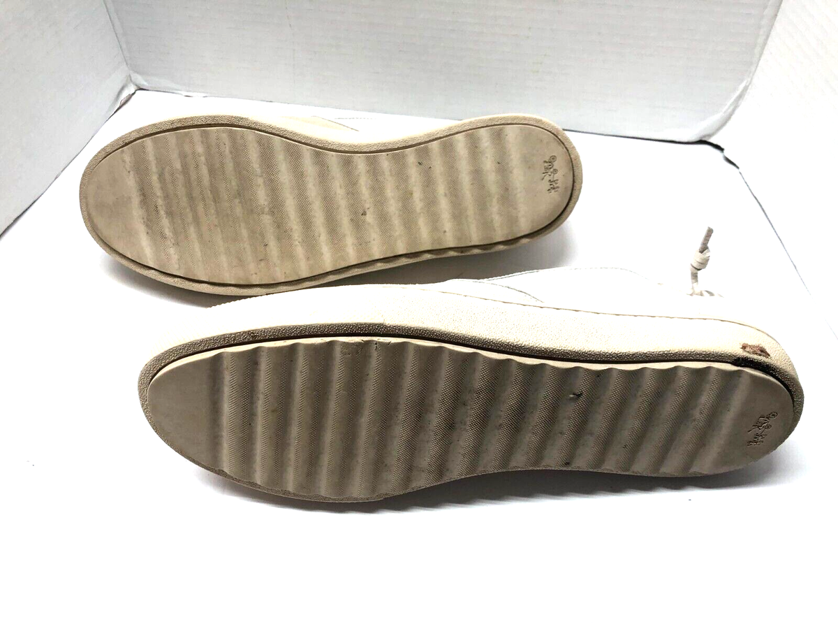 Coach Men\'s Cream Slip-Ons COACH Men main image 3