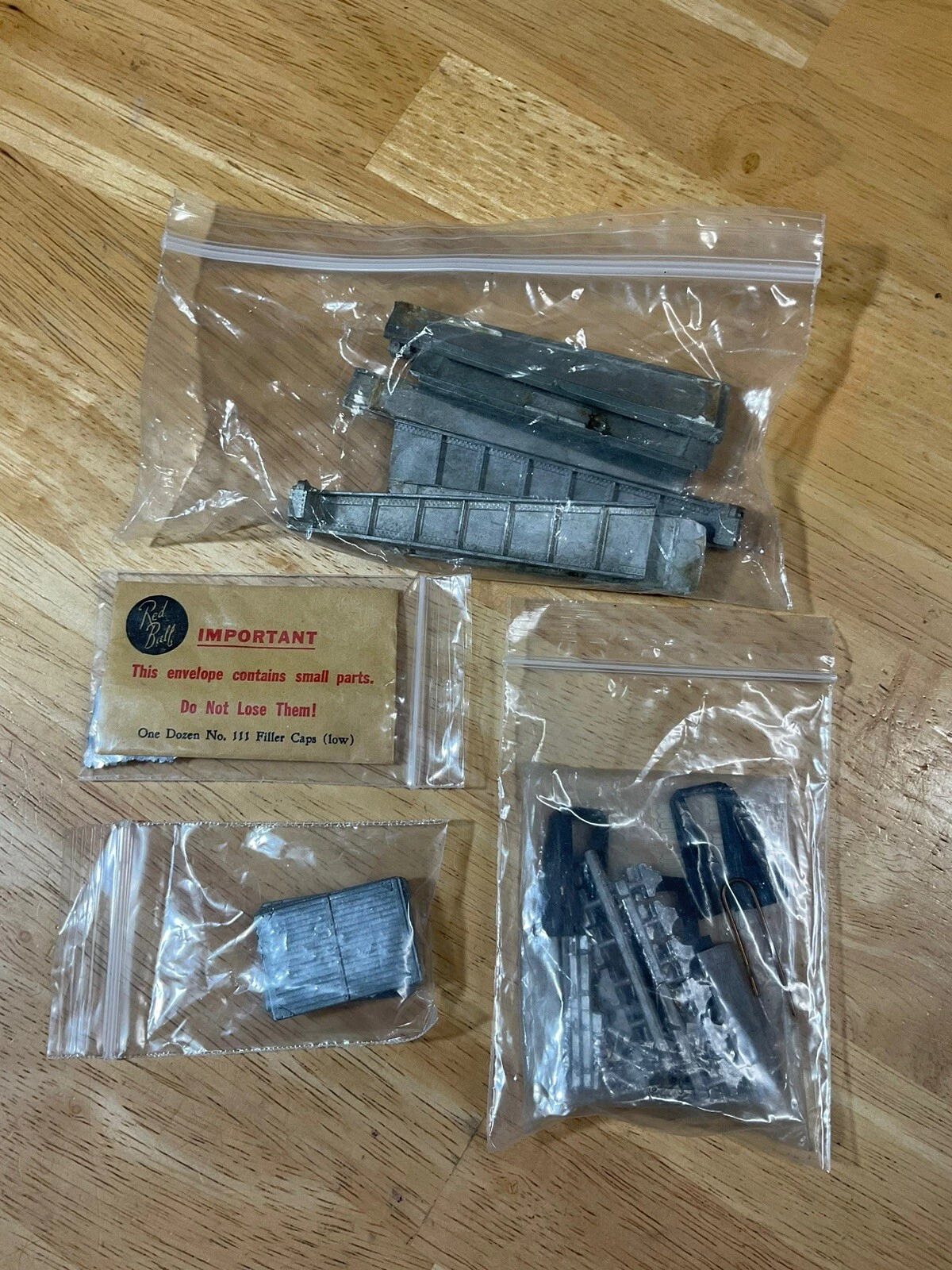 Ho Scale Train Parts Mixed Lot - Picture 1 of 12