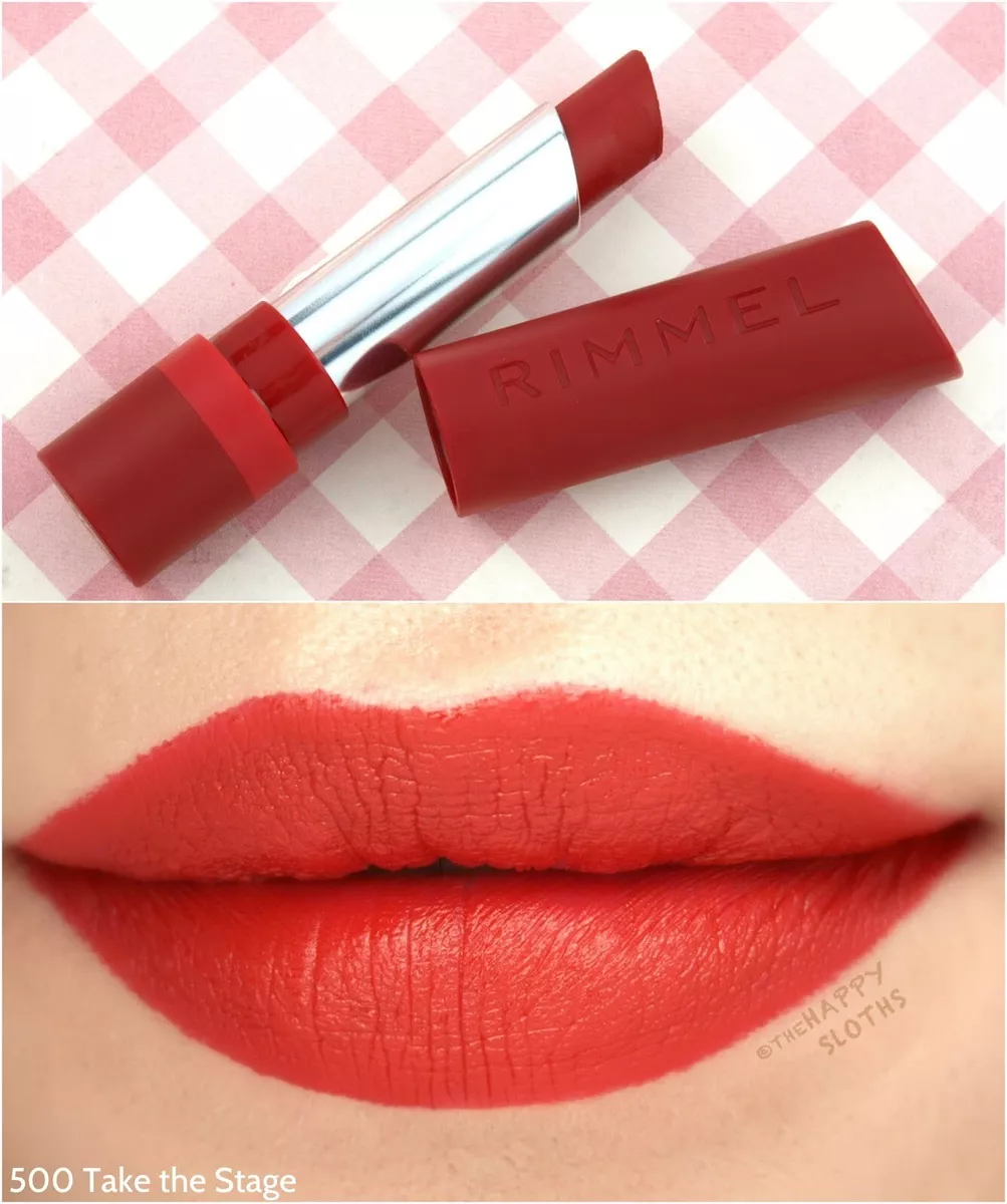RIMMEL LONDON THE ONLY 1 MATTE LIPSTICK TAKE THE STAGE 500