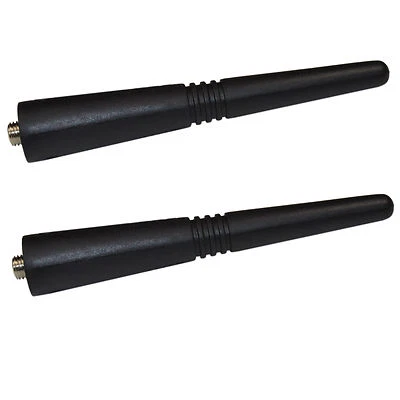 2X HQRP UHF Antennes Pour Motorola GP200 GP300 GP350 GP620 GP1280 GP2000 GP3688 - Photo 1/4