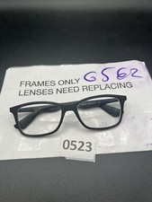 Ray Ban RB 7047 5196 54-17-140 Black Plastic Full Rim Eyeglasses Frame