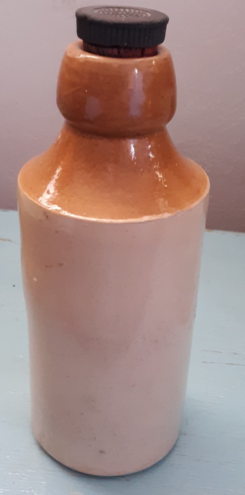 Vintage Ginger Beer Bottle STYLE & WINCH Stoneware with cap eBay