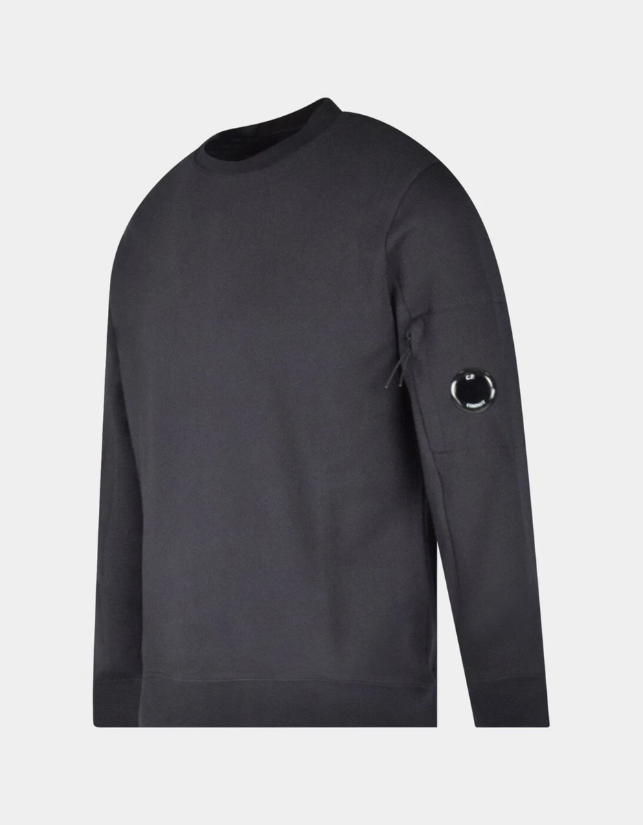 Cp company lens top crew neck sweatshirt