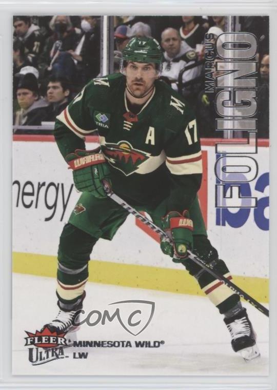 2022-23 Upper Deck Fleer Ultra Silver Foil Marcus Foligno #66