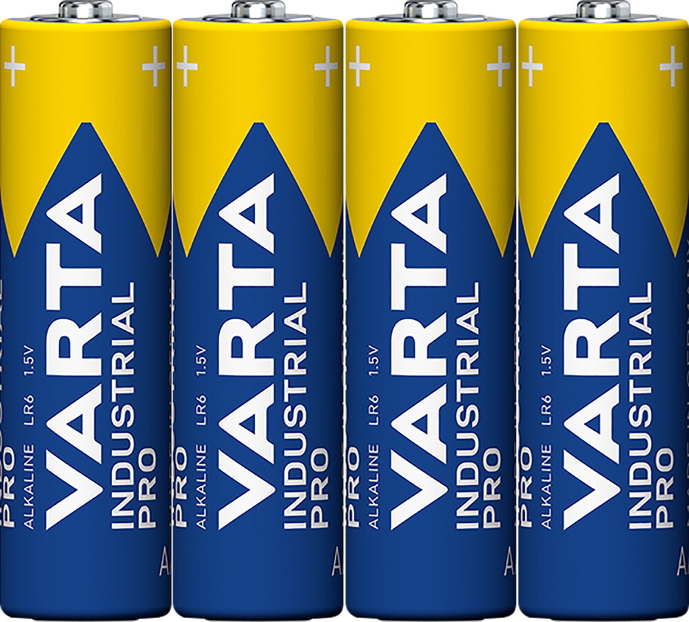 Thumbnail - 100 Varta 4006 Industrial Pro Aa / Mignon Alkaline Batterien In 4er