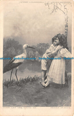 R104180 Lass mich nicht anfassen. S. Hildesheimer. Serie Nr. 5852. 1905