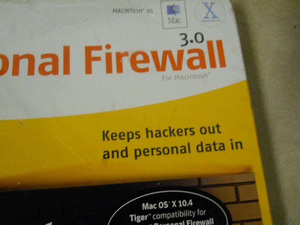 Symantec Norton AntiVirus 10.0 & Personal Firewall 3.0 for Macintosh OS X v10.4 - Image 4 of 4