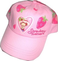 Strawberry Shortcake Girls Cotton Hat Strawberry Shortcake Girls Cotton Hat