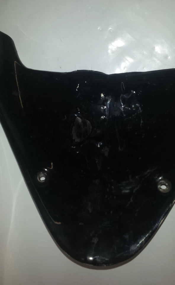 Carenado interior delantero plástico Honda CBR 1100XX Blackbird 1997 OEM Foto 2 de 3