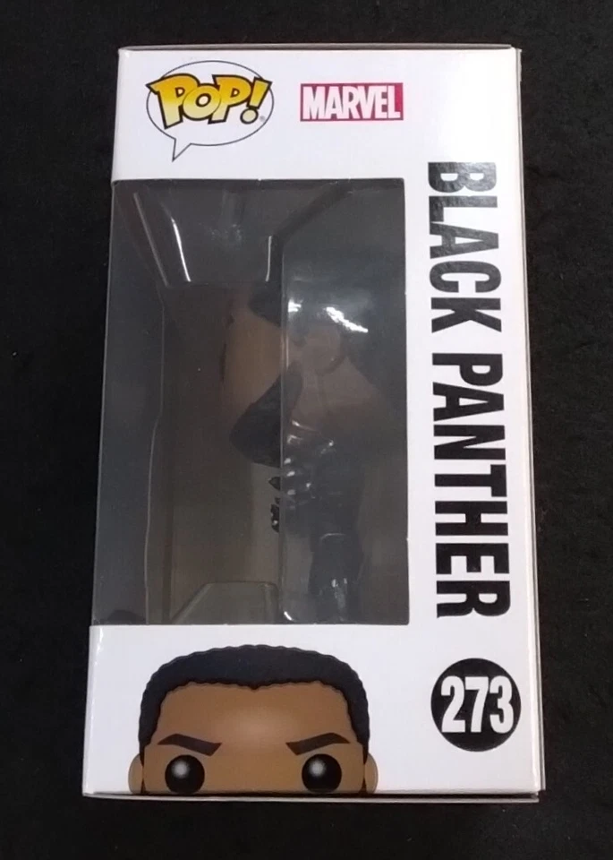 FUNKO POP BLACK PANTHER 273 CONDIZIONI FOTO - Immagine 3 di 4