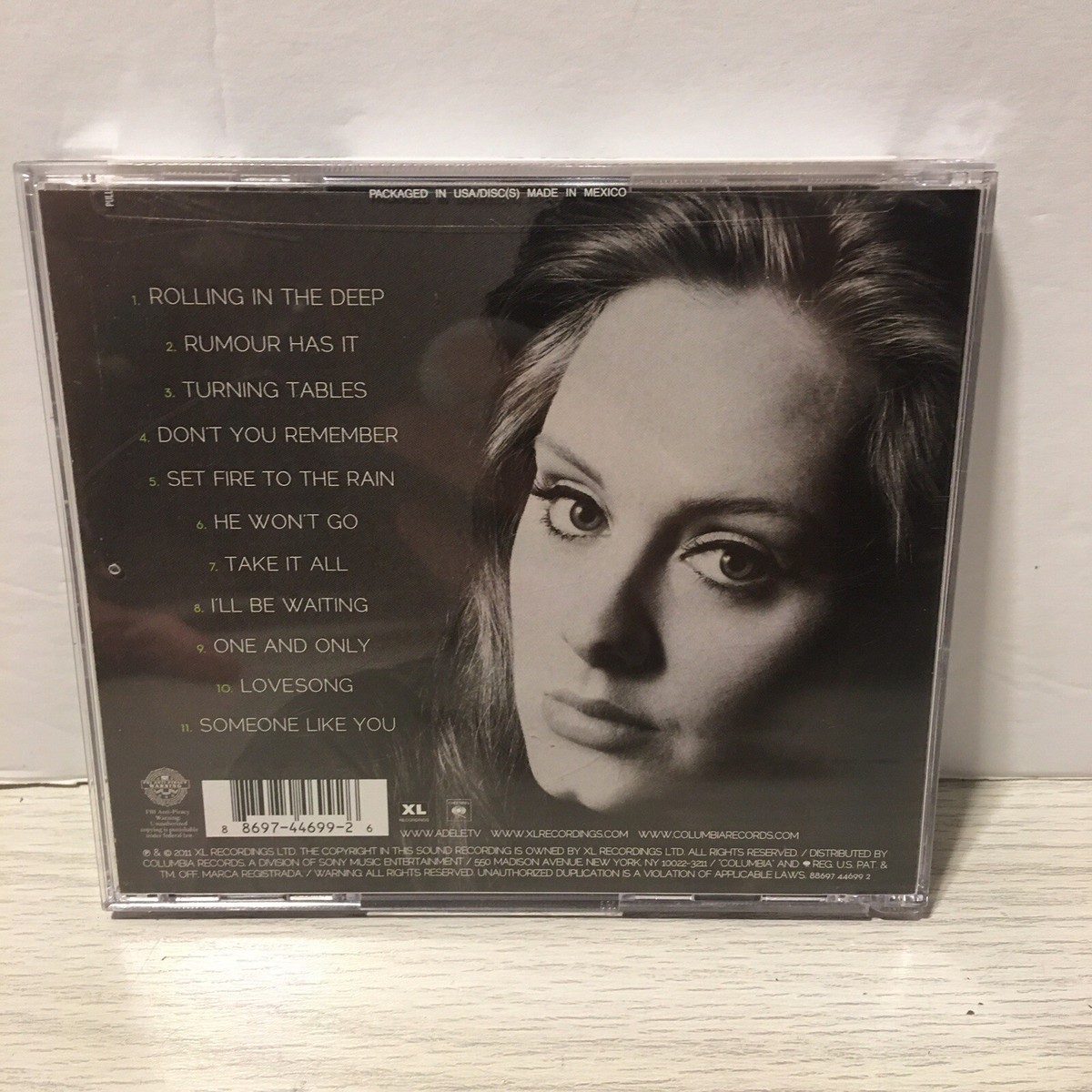 Adele 21 CD 886974469926| eBay