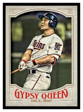 2016 Topps Gypsy Queen  #141 Byung-Ho Park  UER