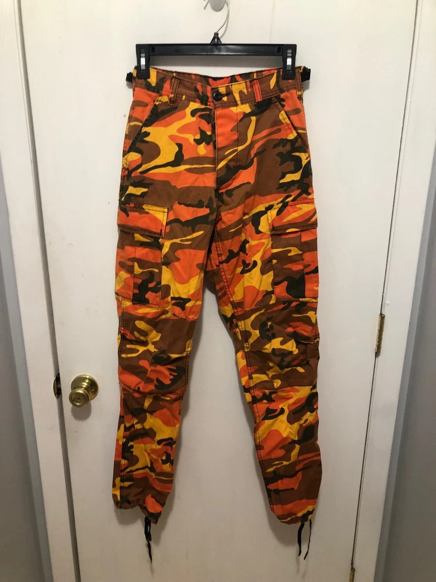 Rothco Tactical Camo BDU Pants