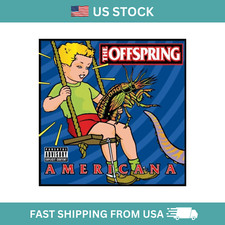 The Offspring   Americana LP 12" Vinyl Record - Fifth Studio Album - NEW