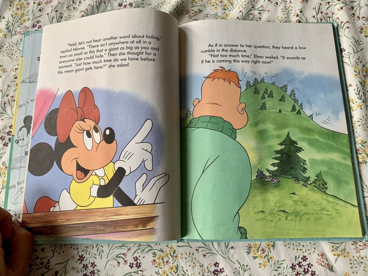 MICKEY&rsquo;S YOUNG READERS LIBRARY Minnie&rsquo;s Giant Plan Vol 3 | eBay