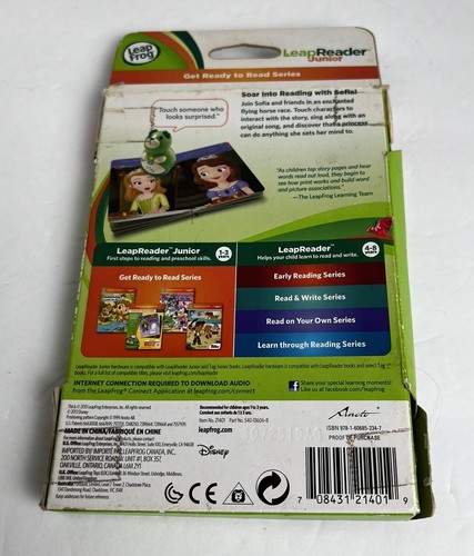 Leap Frog Sofia The First Leap Reader Tag Junior Disney A Princess Thing Book - Picture 2 of 2