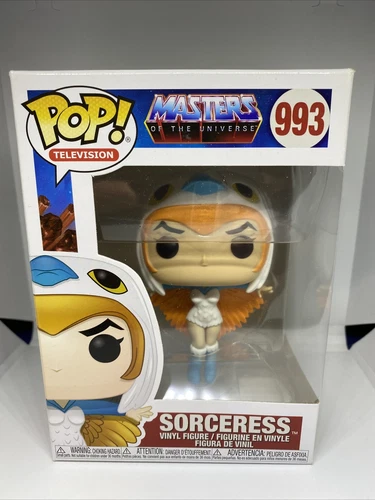 Funko Pop! Sorceress #993 Masters of the Universe Television TV JUNE