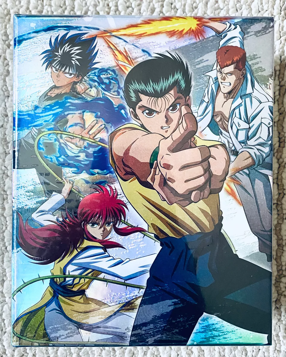 Yu Yu Hakusho 30th Anniversary Complete Anime Box Set (Blu-ray) Region A &  B