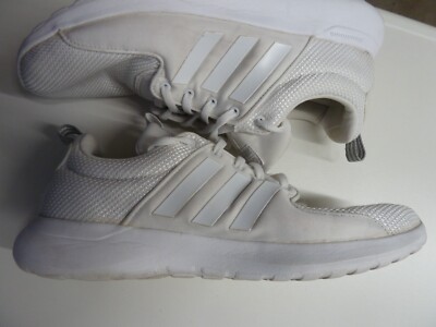 Adidas Lite Racer CF Gr. 46,5 / US 12 / 30 cm Artikel # AW4262 weiß white