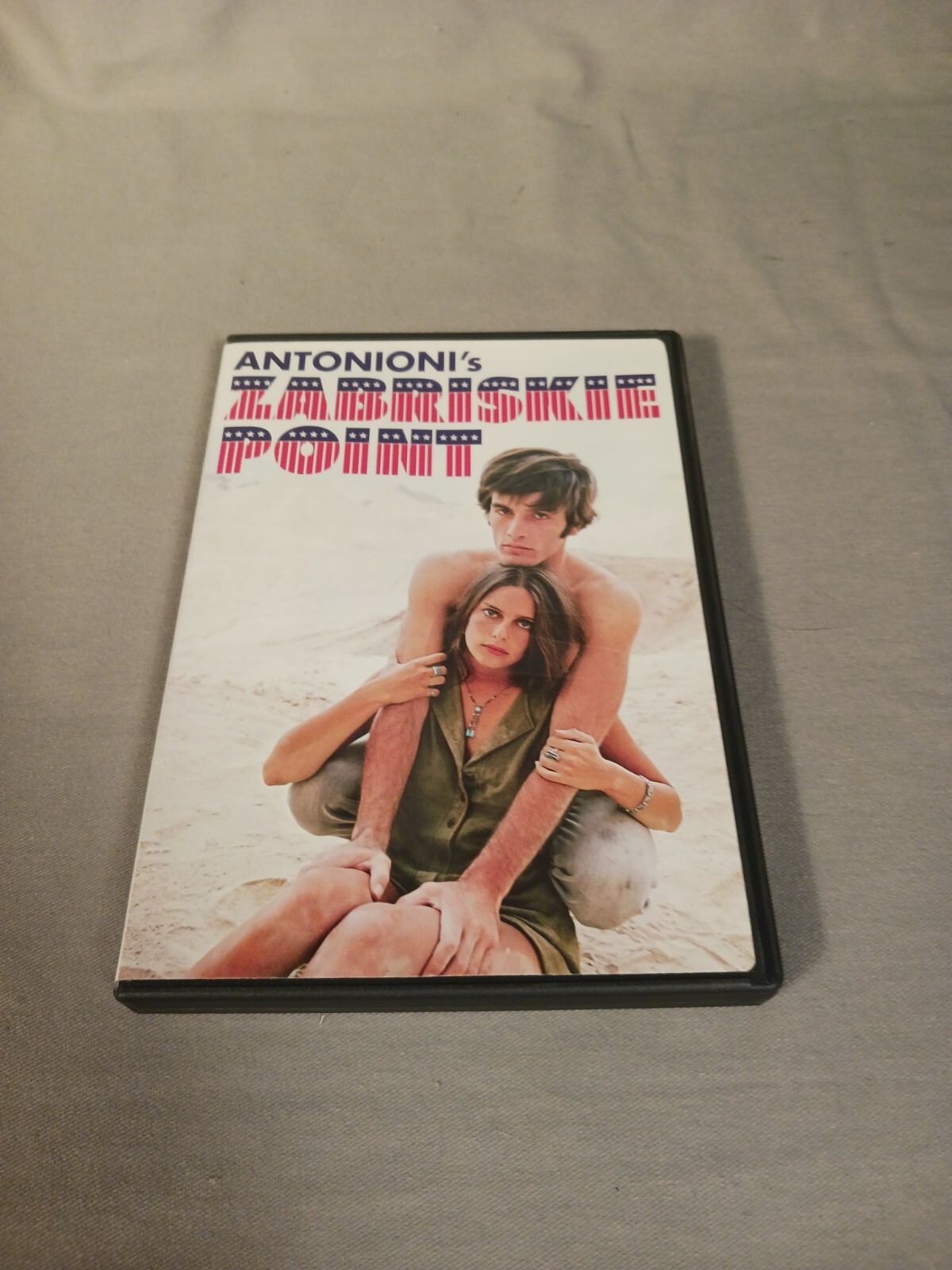 Zabriskie Point DVD 1970 Film American Drama Michelangelo Antonioni