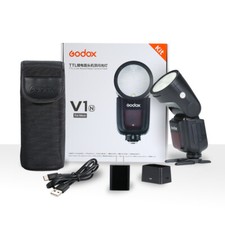 Godox V1 V1-N 2.4G TTL 1/8000s HSS Round Head Camera Flash Speedlite for Nikon