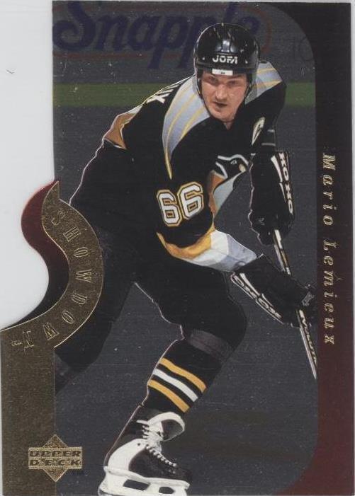 1996-97 Upper Deck - Mario Lemieux #SS5B - 1 of 1