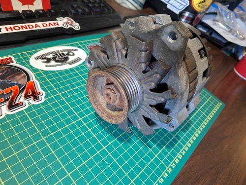 GMC Chevrolet Buick Delco Remy Alternator 21035 Used Working Fits 1993-96 - Picture 5 of 11