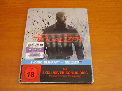 The Equalizer (2014) (Limited Steelbook Edition) (Blu-ray + UV Copy) Blu-ray
