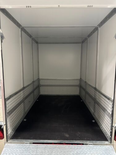 New 6x4 Box Van Trailer 6ft High Cube Plus 6x4 Box Trailer UK Delivery inc Vat ✅ - Picture 12 of 24