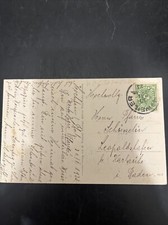 DR Infla obraz pocztówka EF - Hepersweiler 30.05.1923 - A136