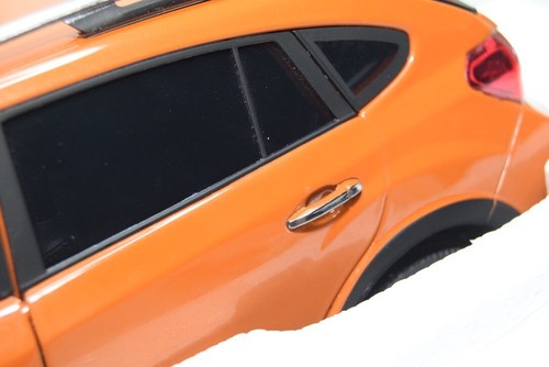 B33 1:18 SUNSTAR SUN STAR 5571 SUBARU XV 2014 TANGERINE ORANGE PEARL NMIB RARE - Picture 13 of 22