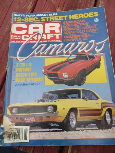 VINTAGE CAR CRAFT PERFORMANCE MAGAZINE 1981-1999 LOT OF 4 - Foto 6 di 10